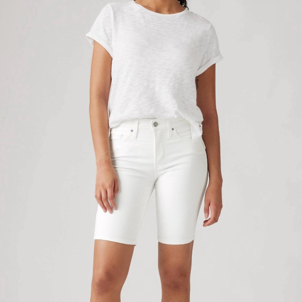 Guess Bermuda Shorts White 24 Summer Jeans